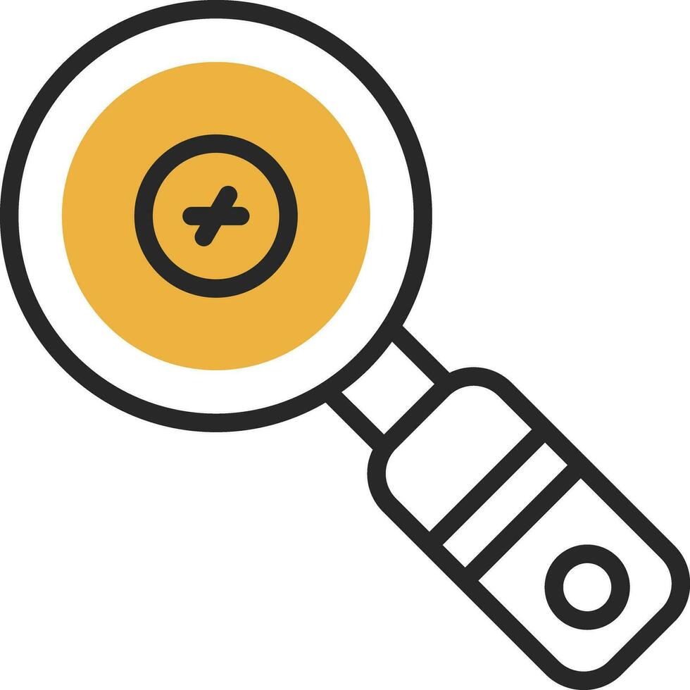 Analysis Vector Icon Design