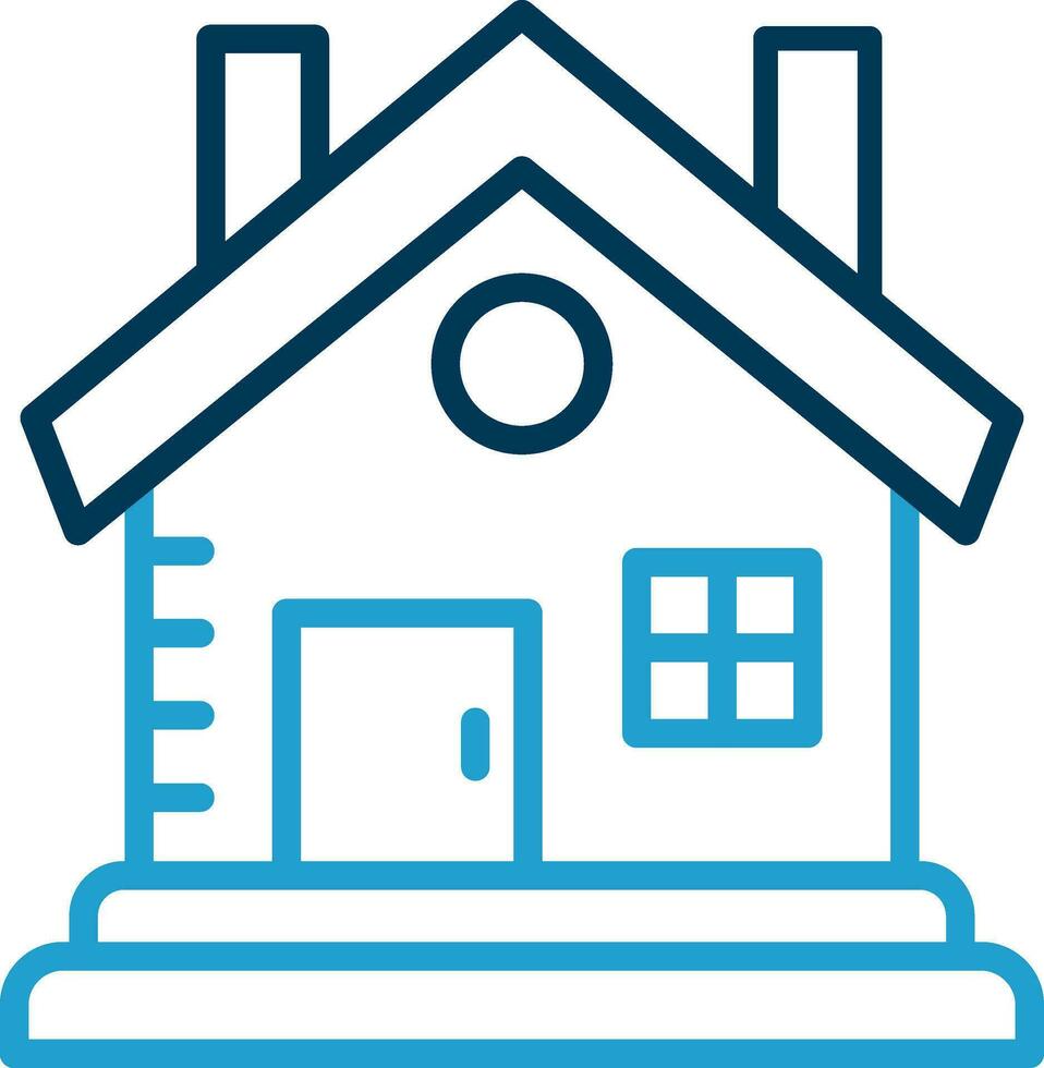 Cabin Vector Icon Design