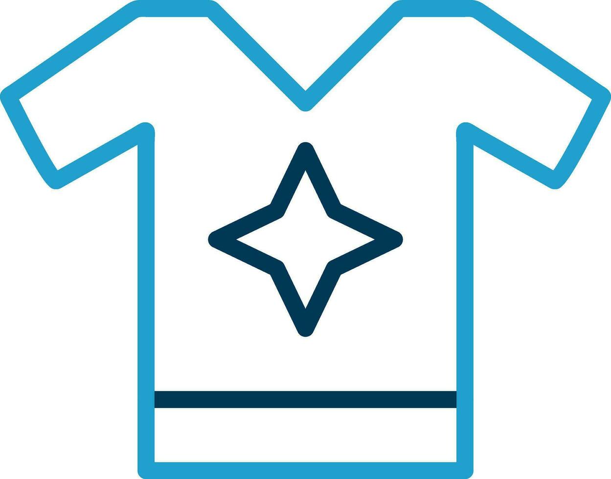 Shirt Vector Icon Design