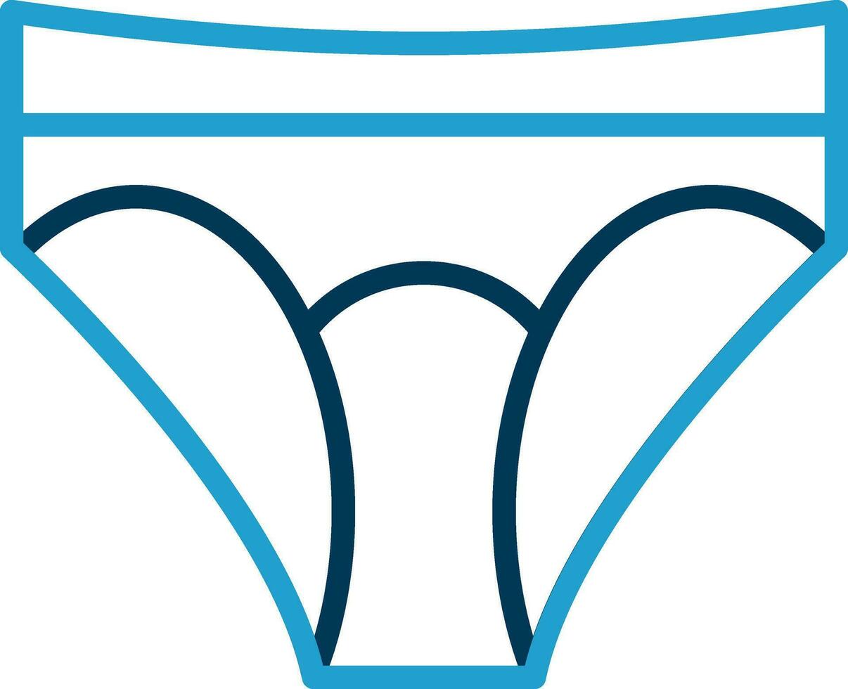 Underwear Vector Icon Design