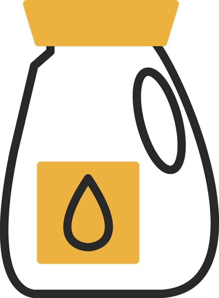 Laundry detergent Vector Icon Design