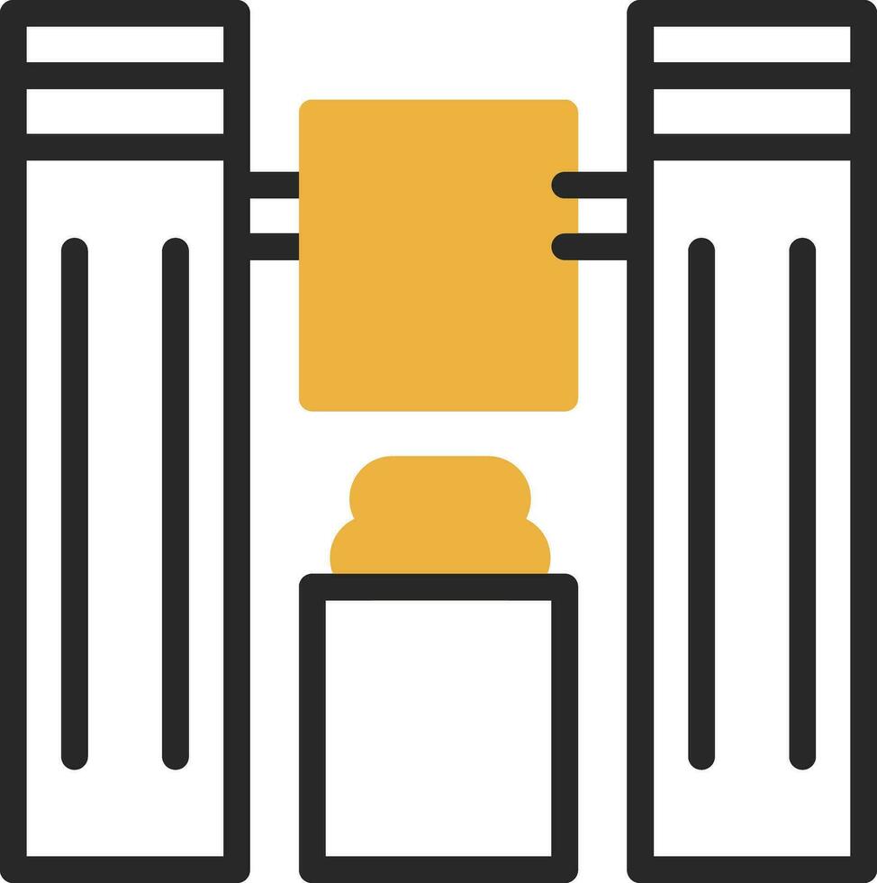 Clothes folder Vector Icon Design
