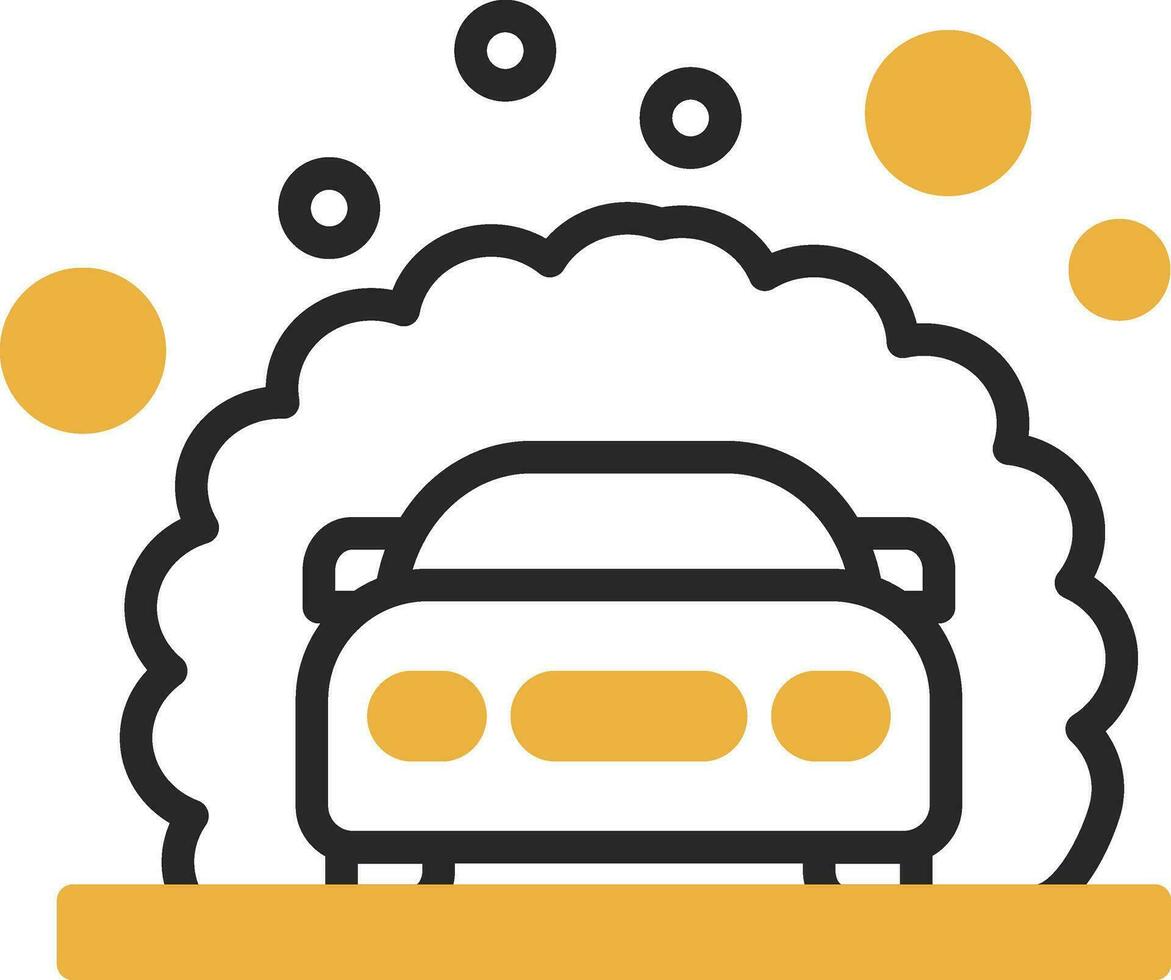 Carwash Vector Icon Design