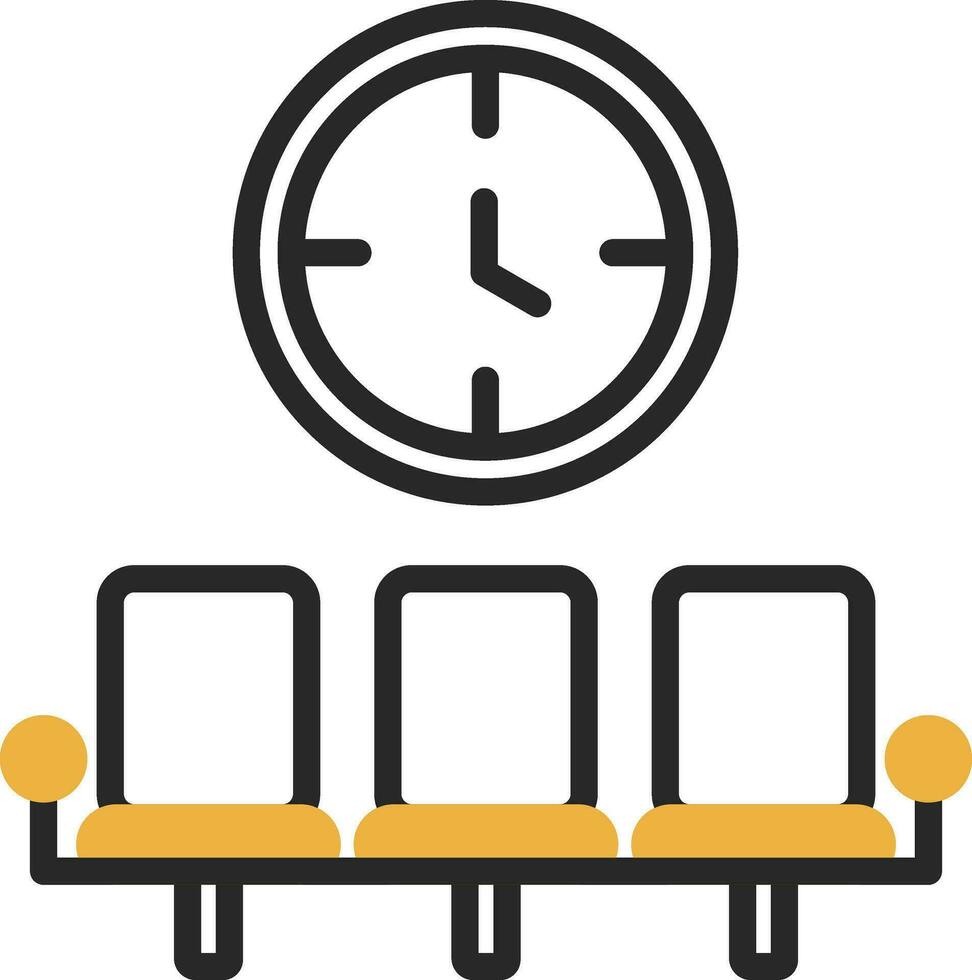 Waiting room Vector Icon Design