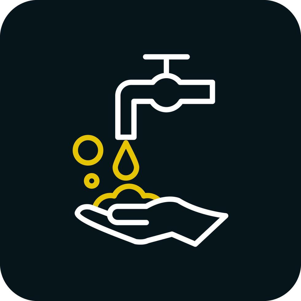 Handwash Vector Icon Design