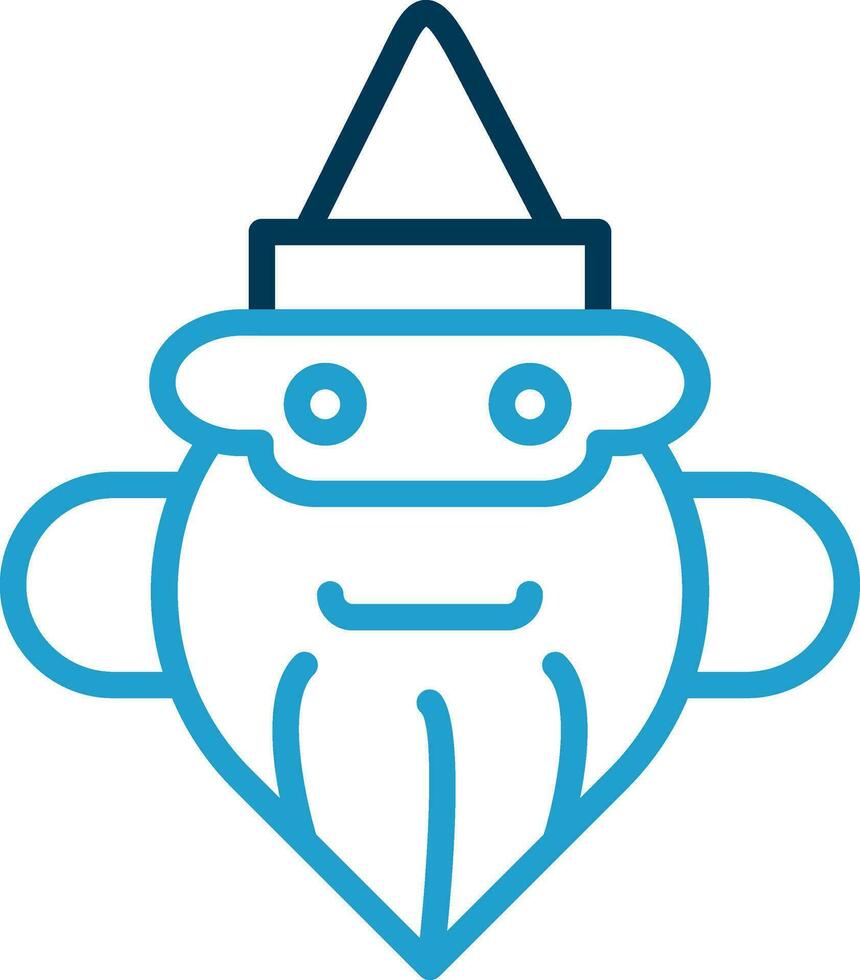 Gnome Vector Icon Design