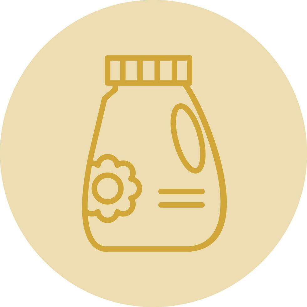 Laundry soap Vector Icon Design