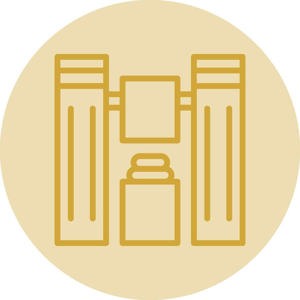 Clothes folder Vector Icon Design