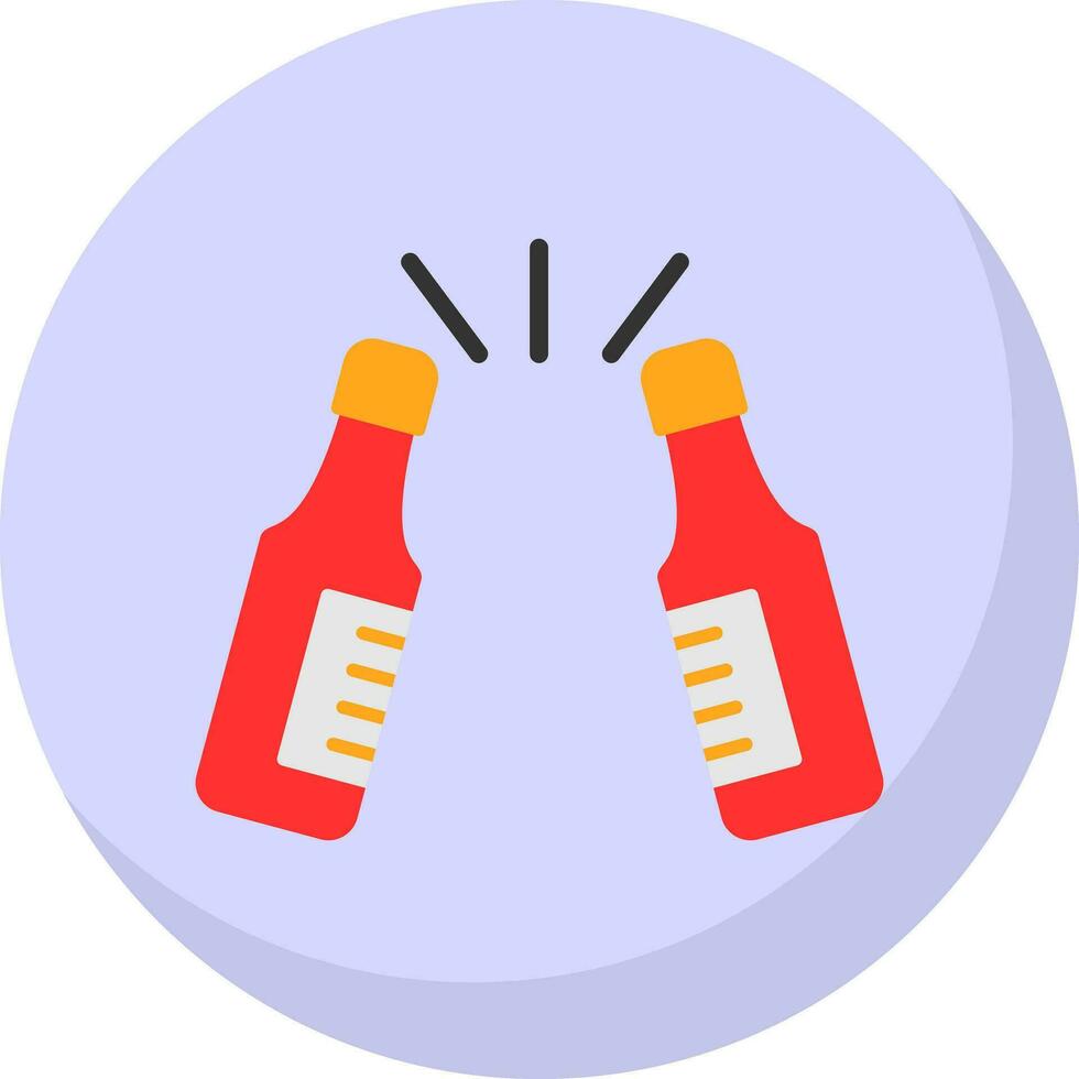 Cheer Vector Icon Design