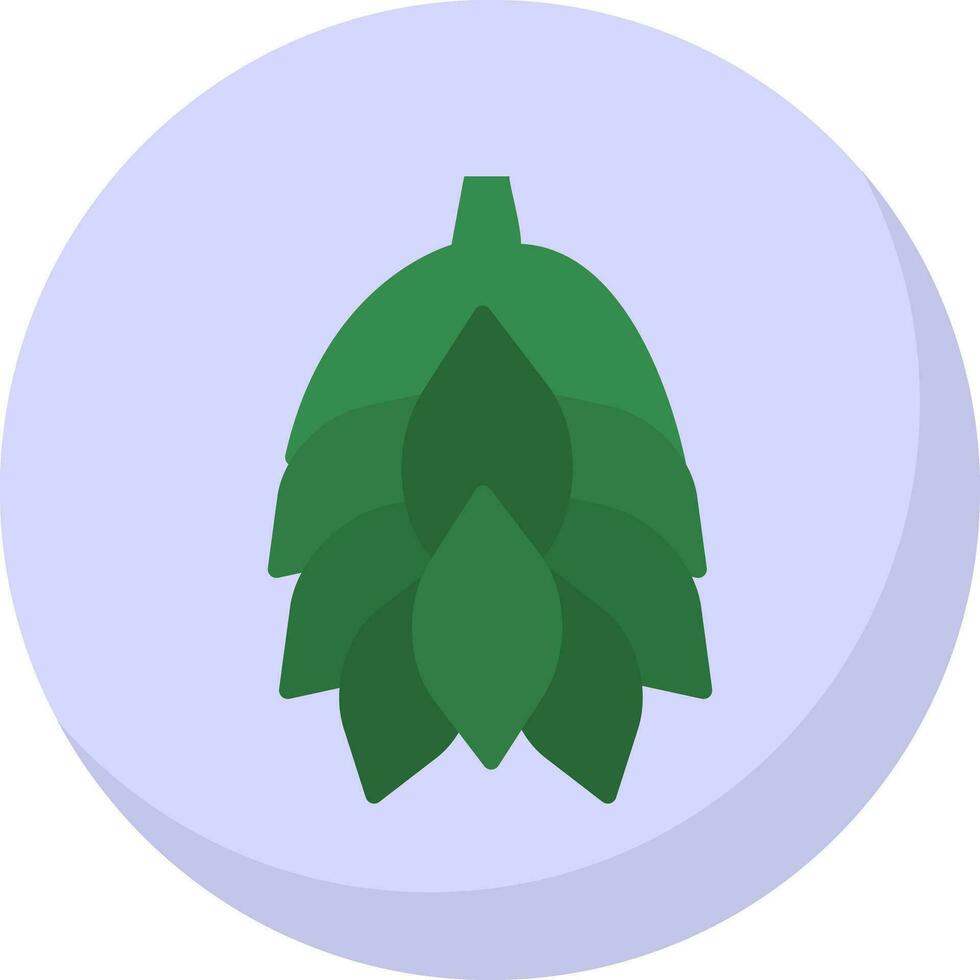 Hop Vector Icon Design