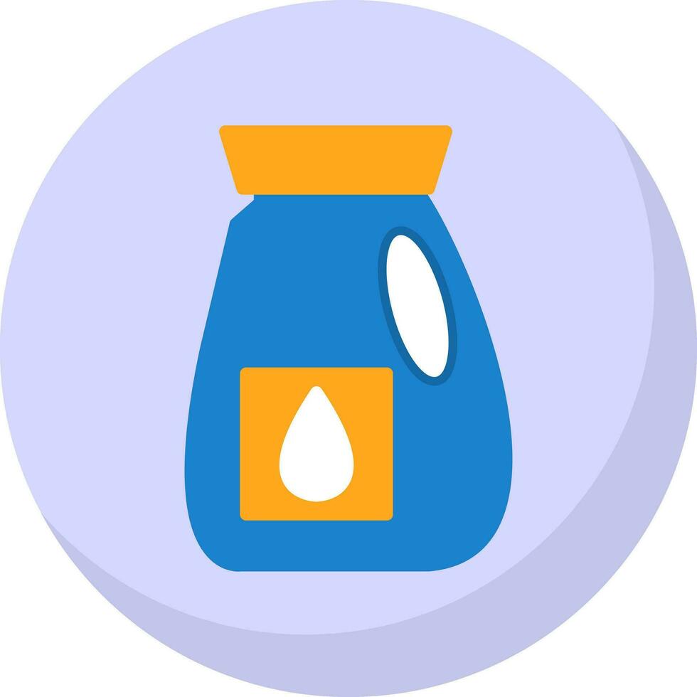 Laundry detergent Vector Icon Design