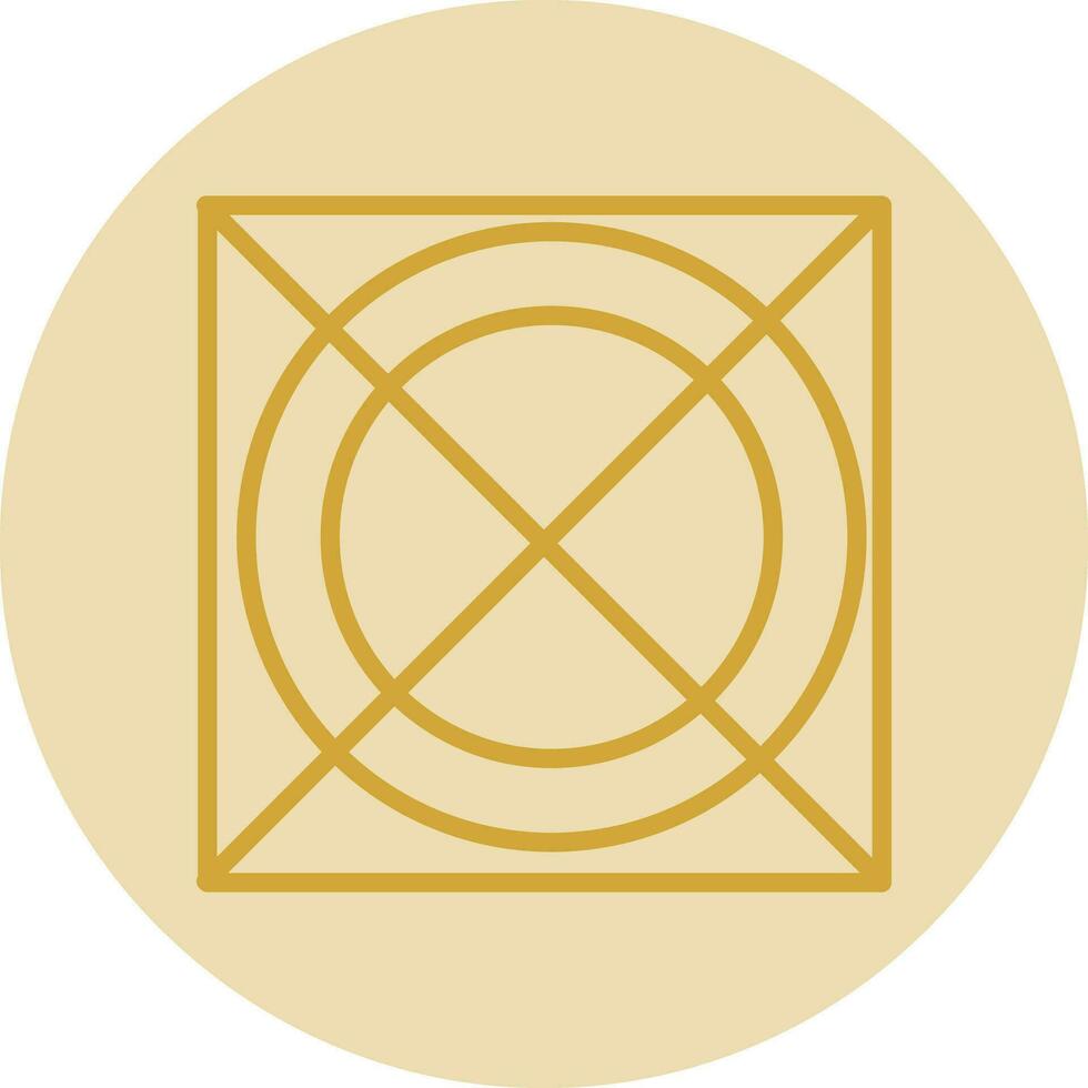 Do not tumble dry Vector Icon Design