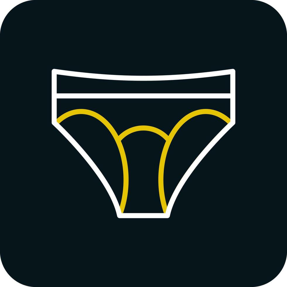 Underwear Vector Icon Design