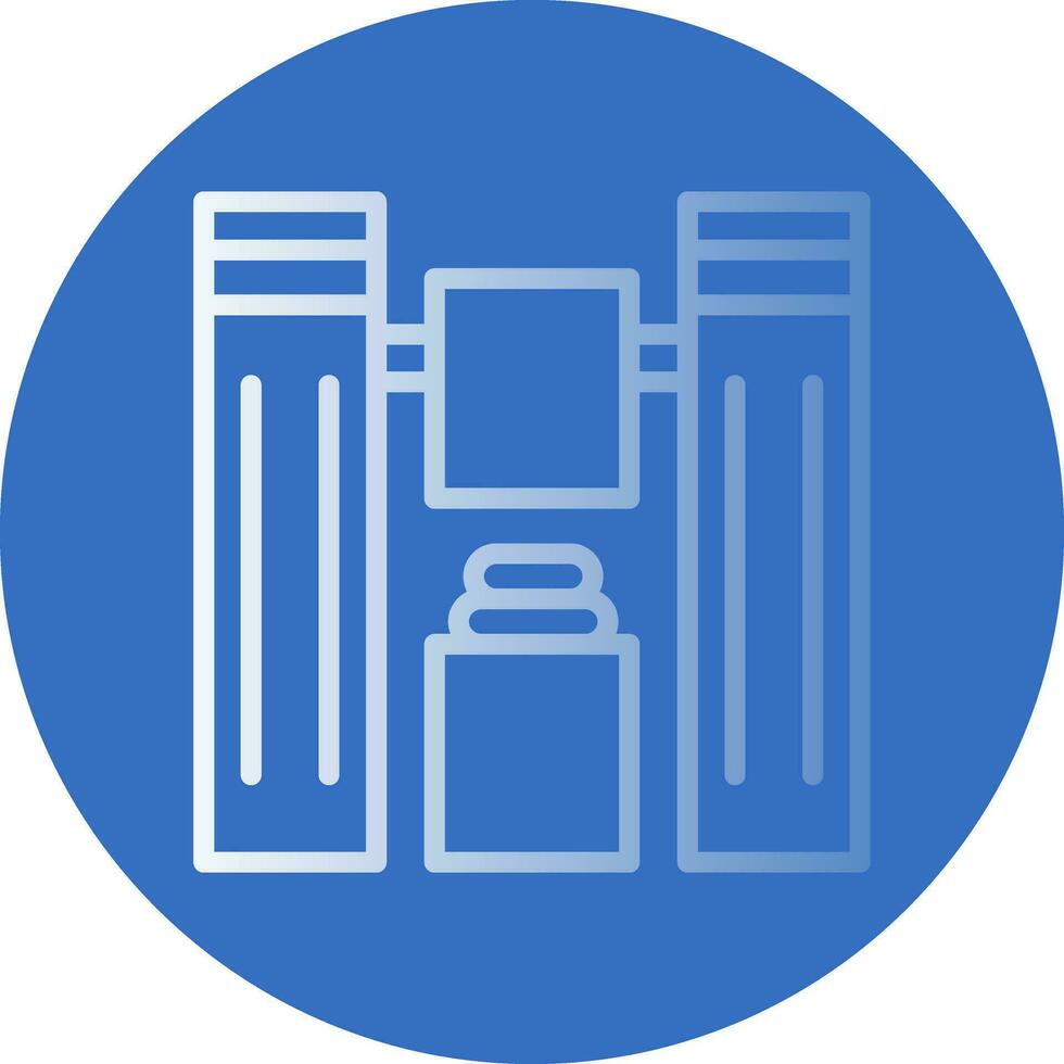Clothes folder Vector Icon Design