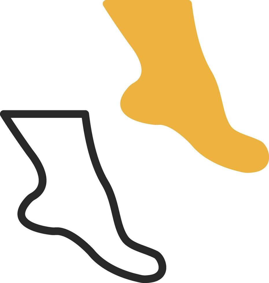 Foot Vector Icon Design