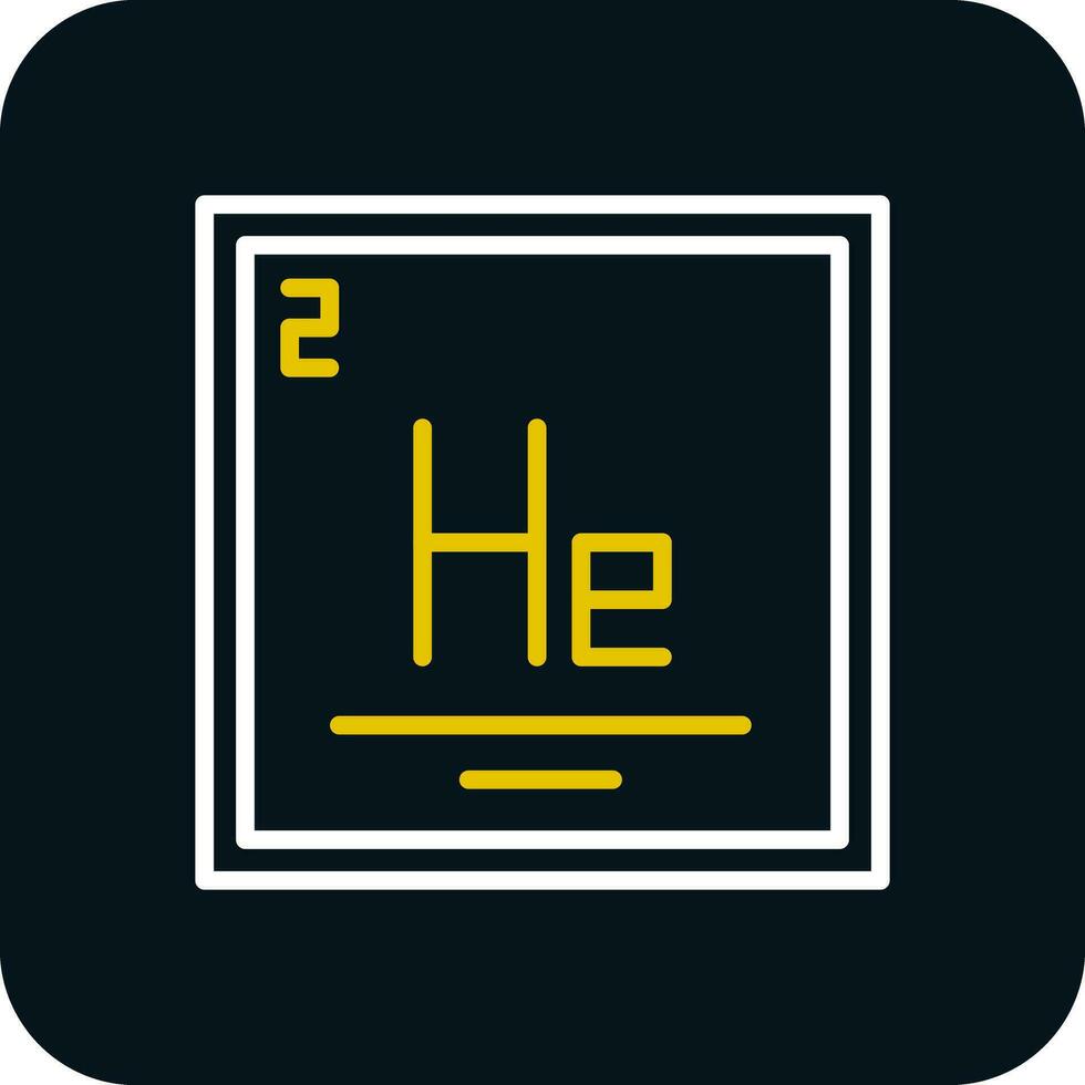 Helium Vector Icon Design