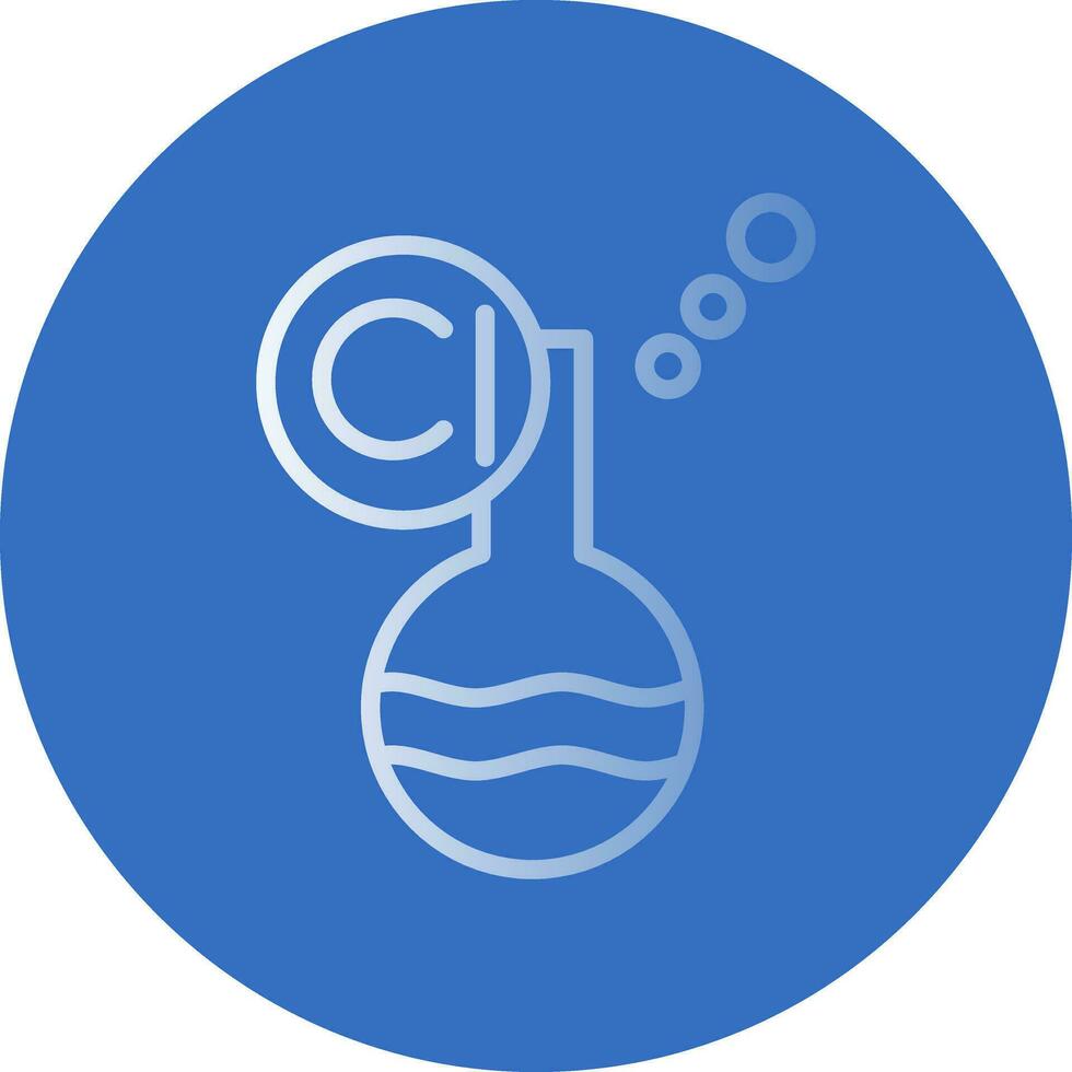 Chlorine Vector Icon Design