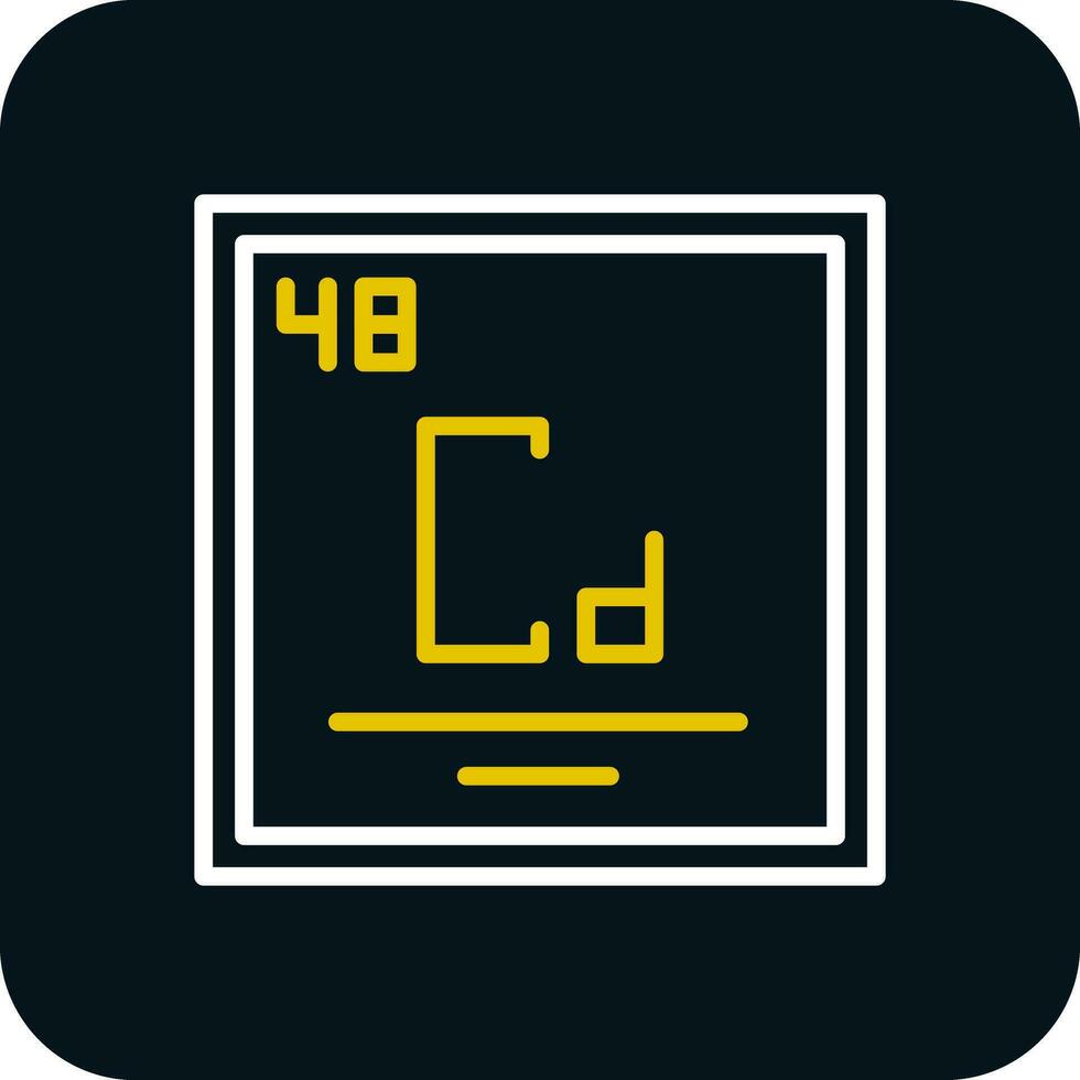 Cadmium Vector Icon Design