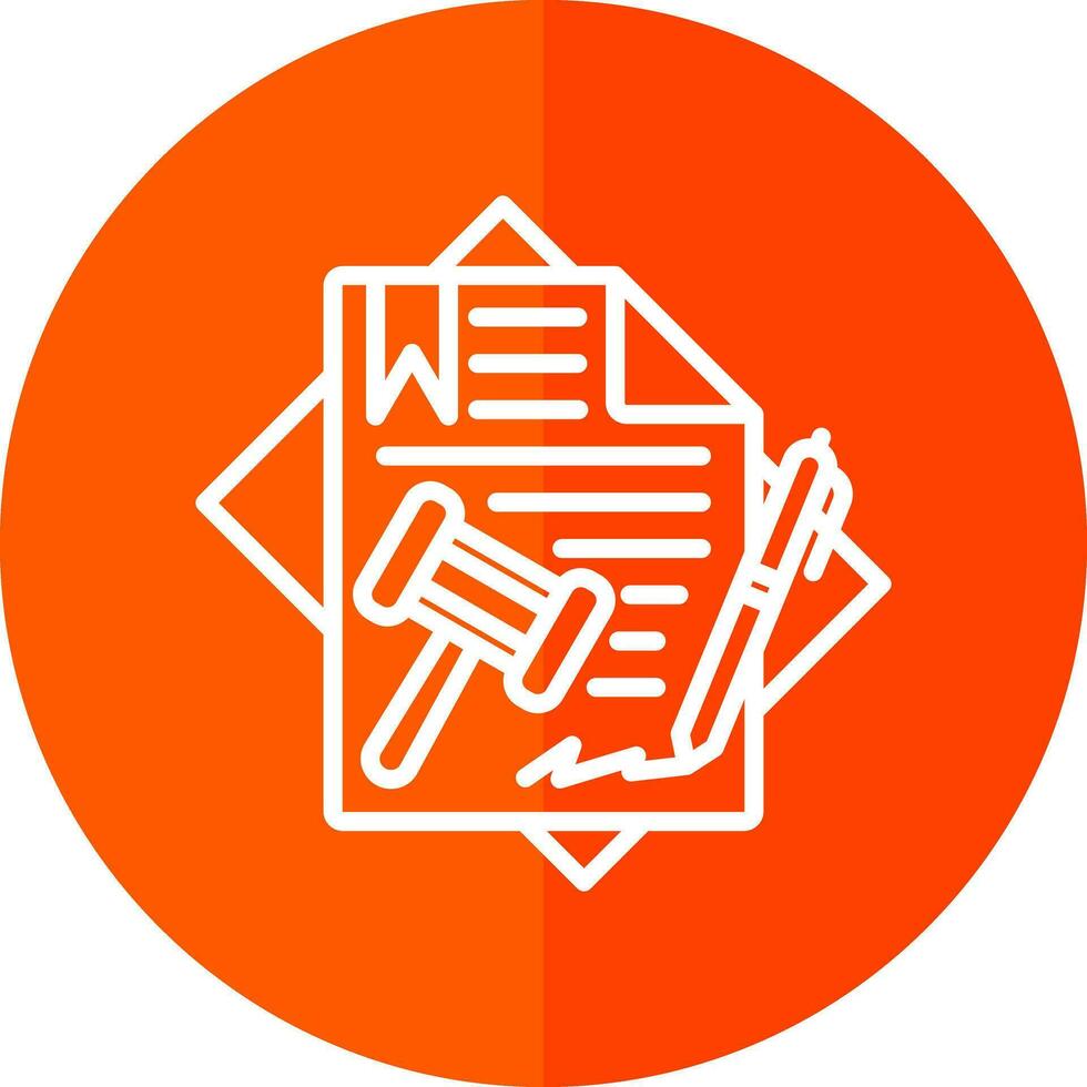 Agreement Vector Icon Design