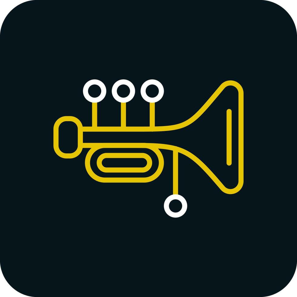 Tuba Vector Icon Design