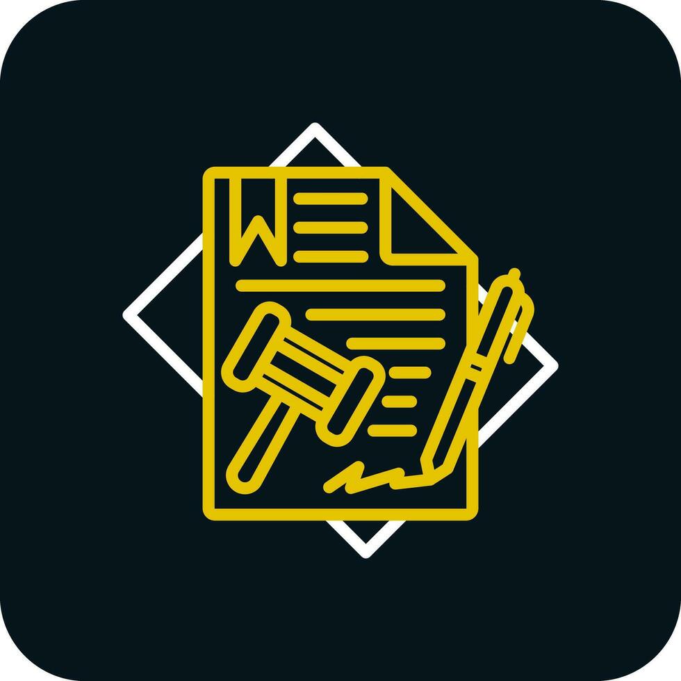 Agreement Vector Icon Design