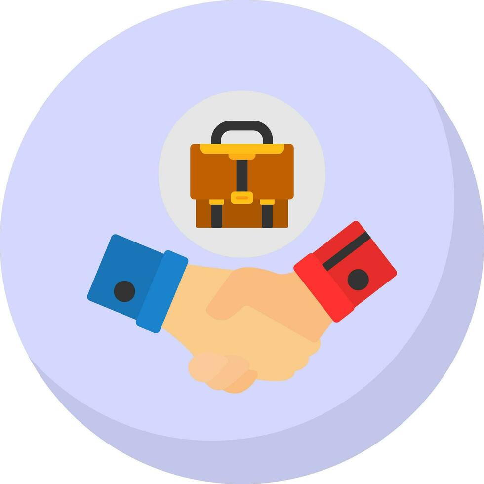 Dealing Vector Icon Design