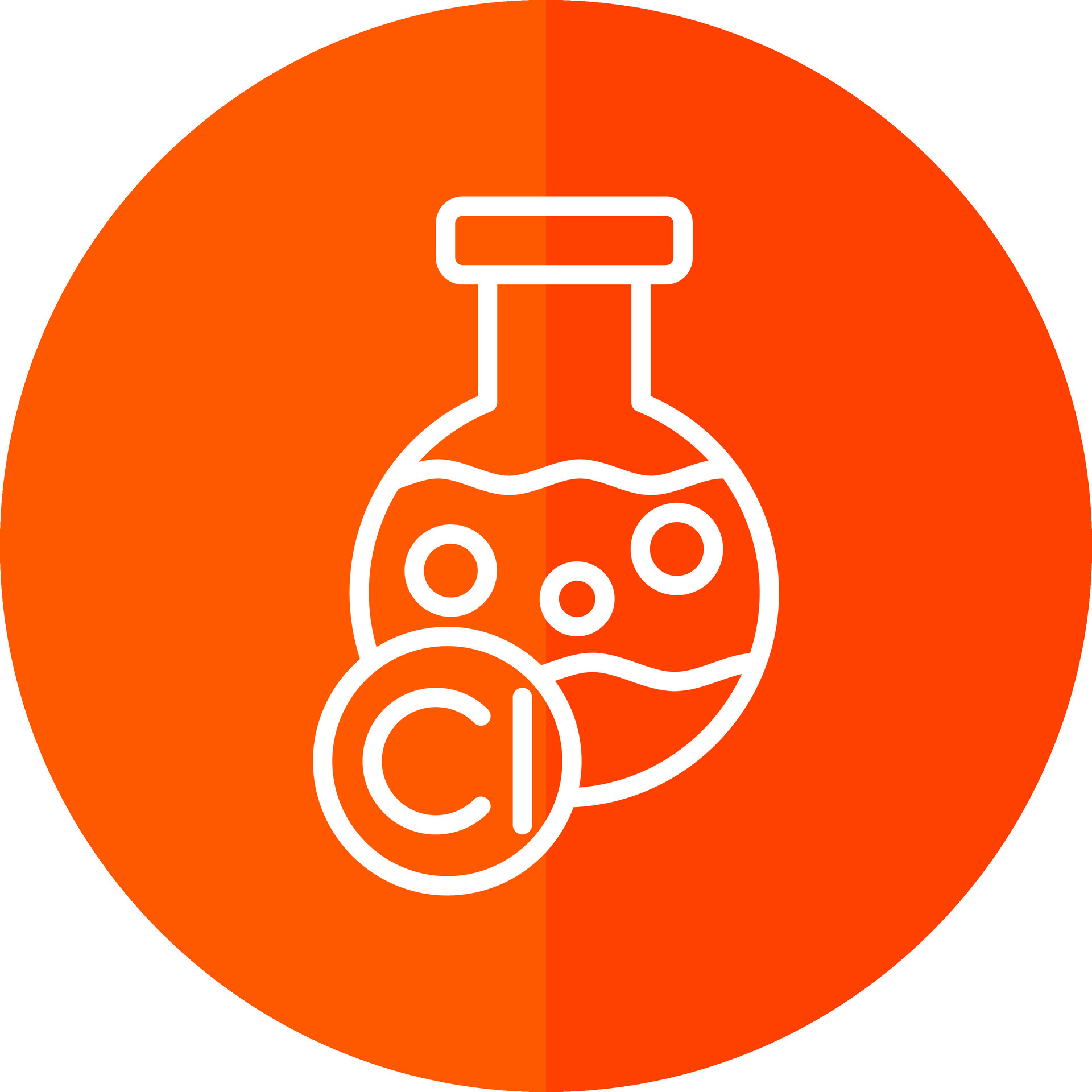 Chlorine Vector Icon Design 25110429 Vector Art at Vecteezy