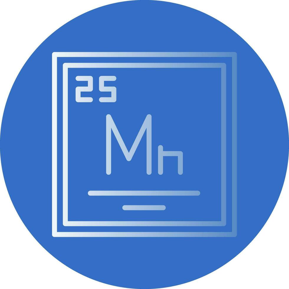 Manganese Vector Icon Design