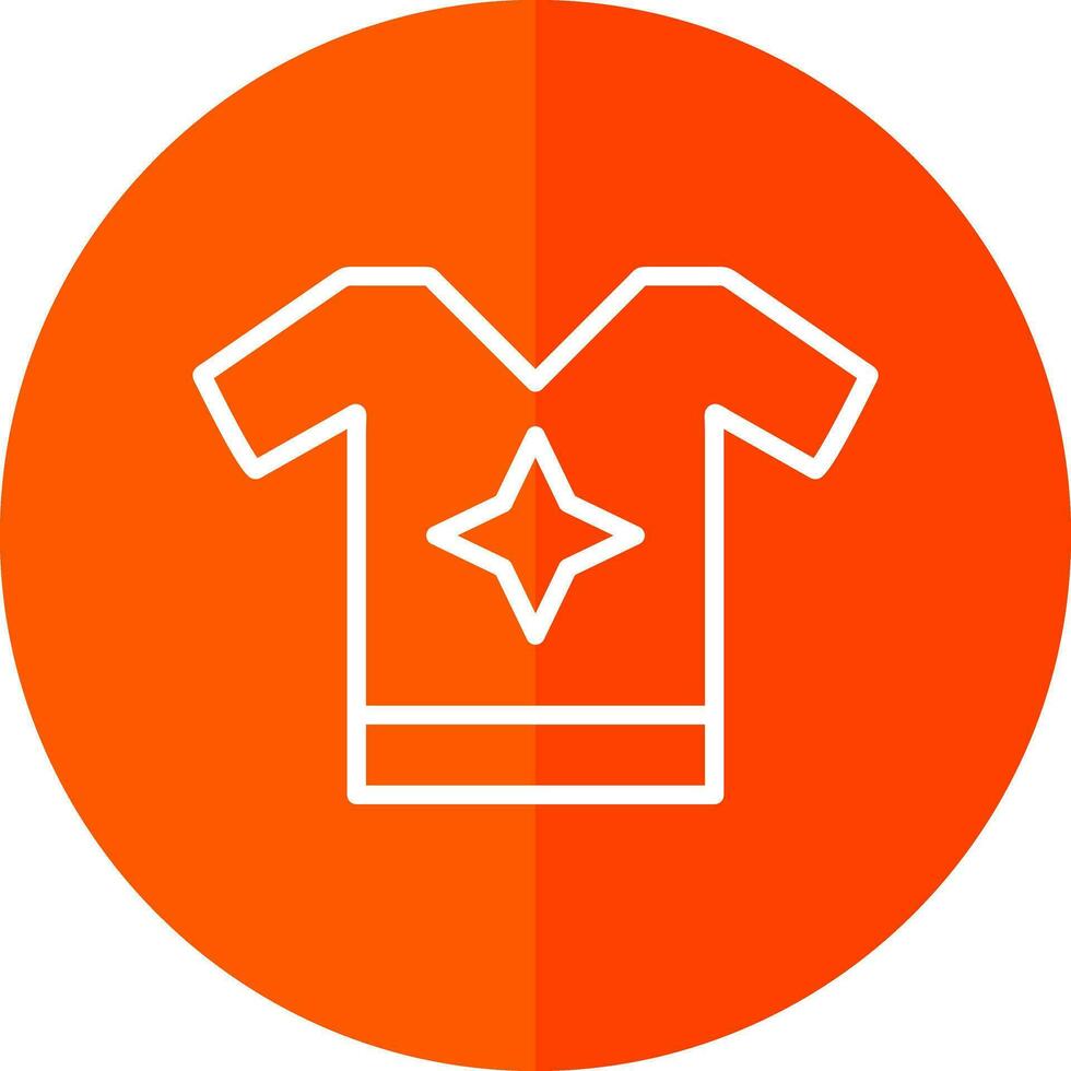 diseño de icono de vector de camisa