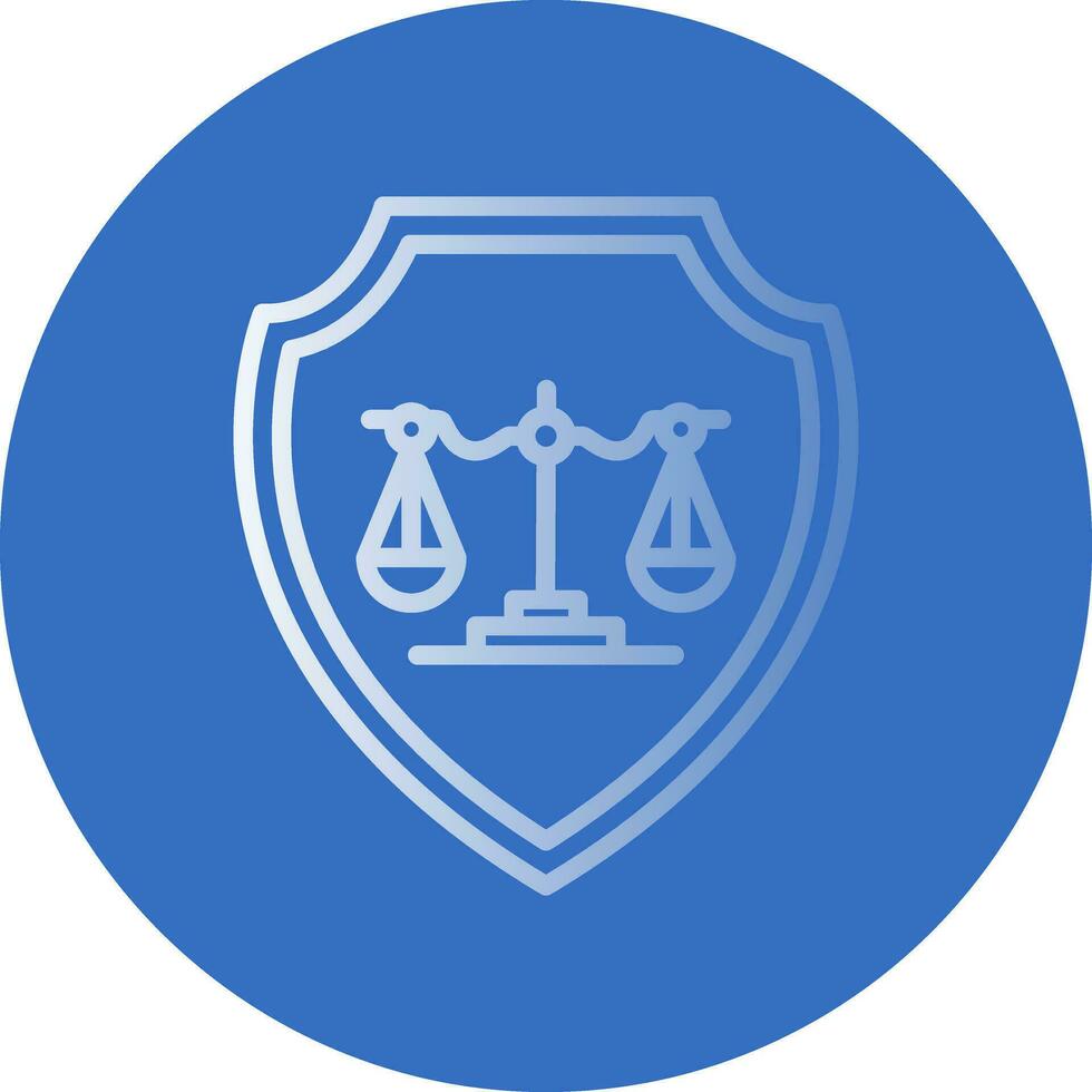 Law firm Vector Icon Design