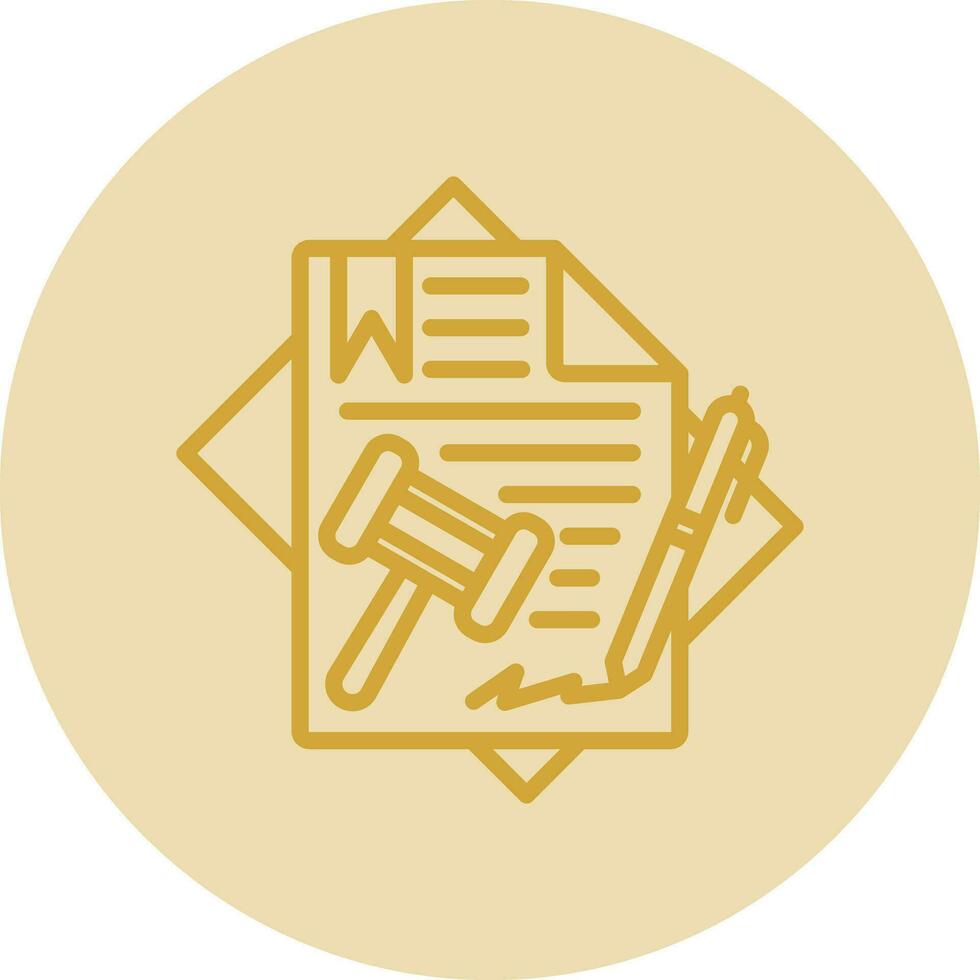 Agreement Vector Icon Design