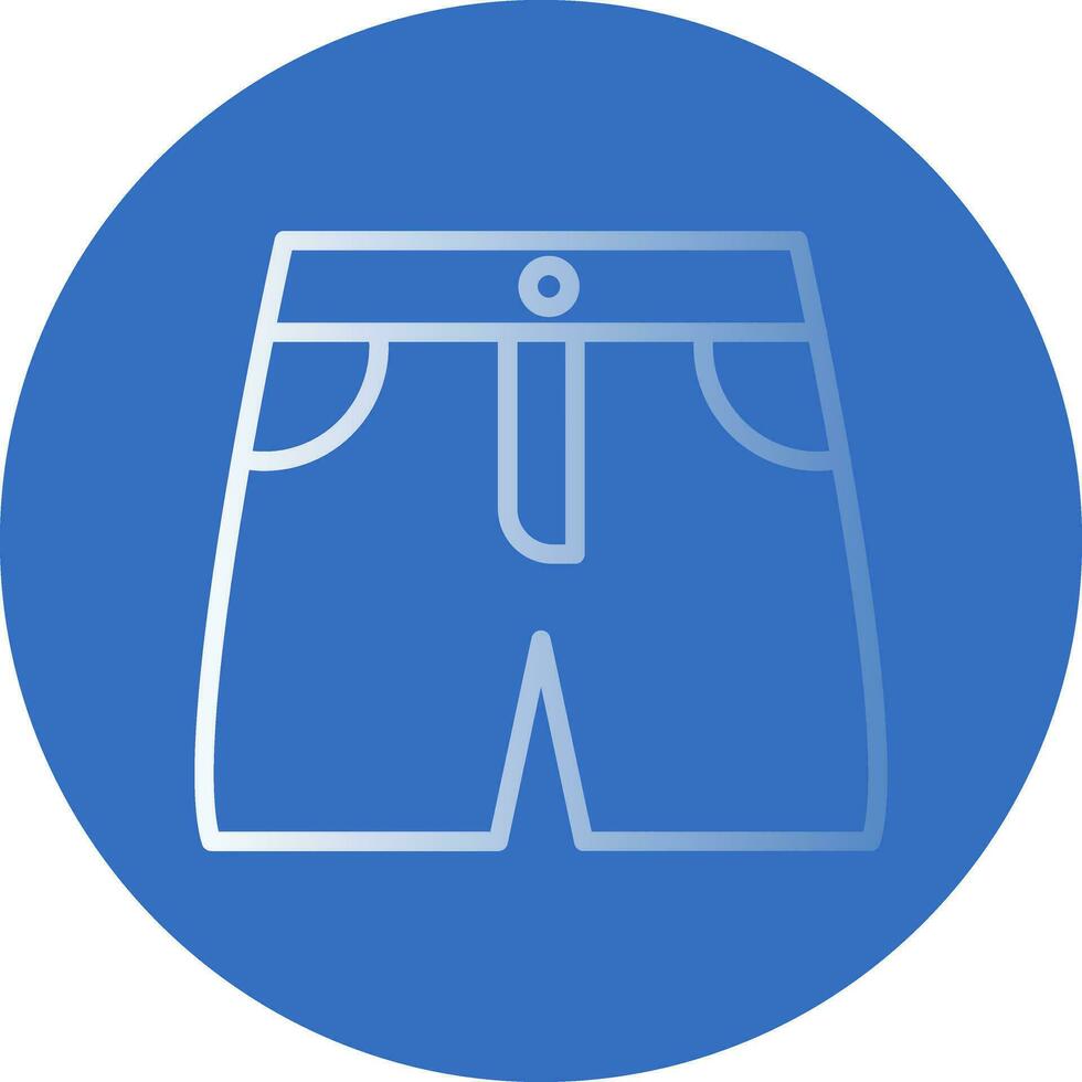 Shorts Vector Icon Design