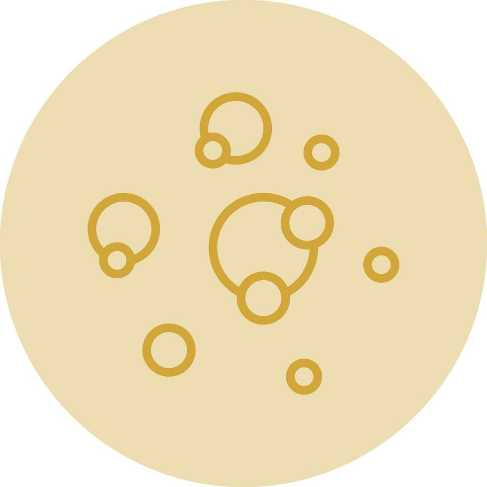 Bubbles Vector Icon Design