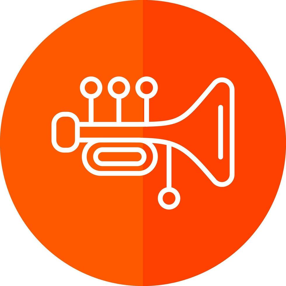 Tuba Vector Icon Design