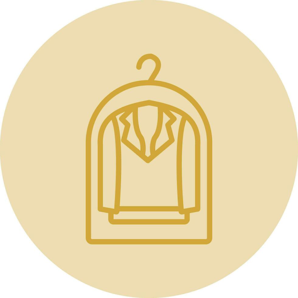 Dry clean Vector Icon Design