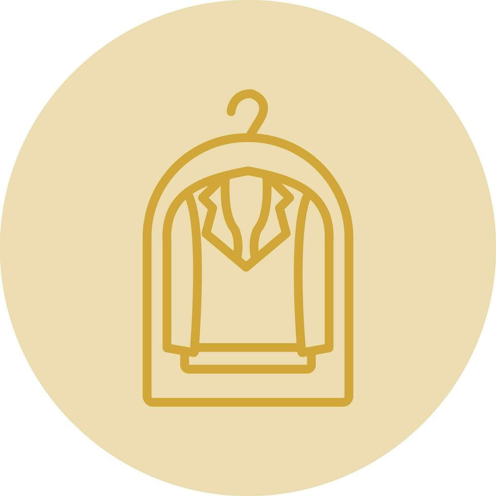 Dry clean Vector Icon Design