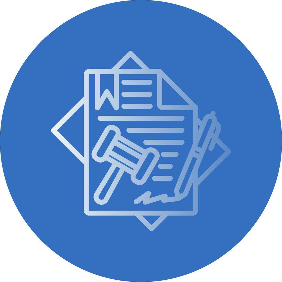 Agreement Vector Icon Design