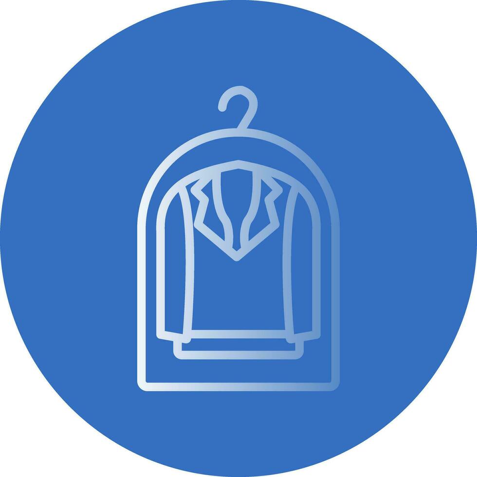 Dry clean Vector Icon Design
