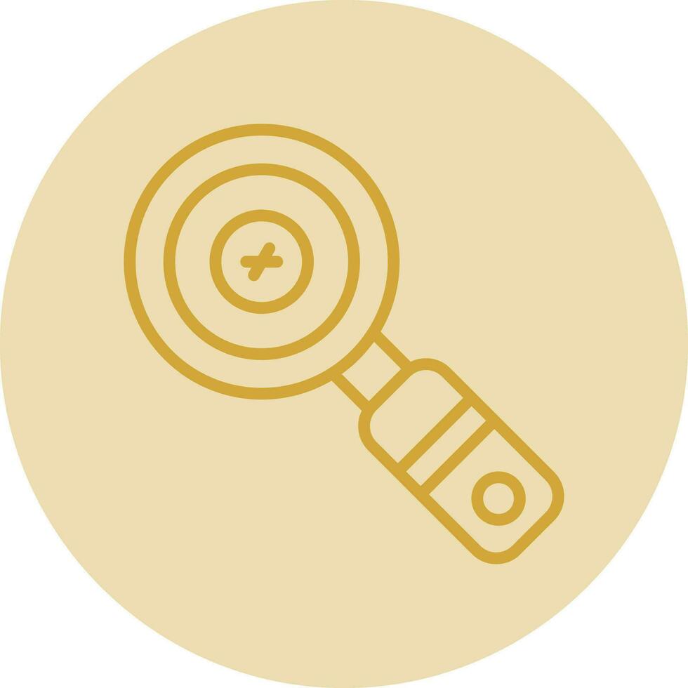 Analysis Vector Icon Design