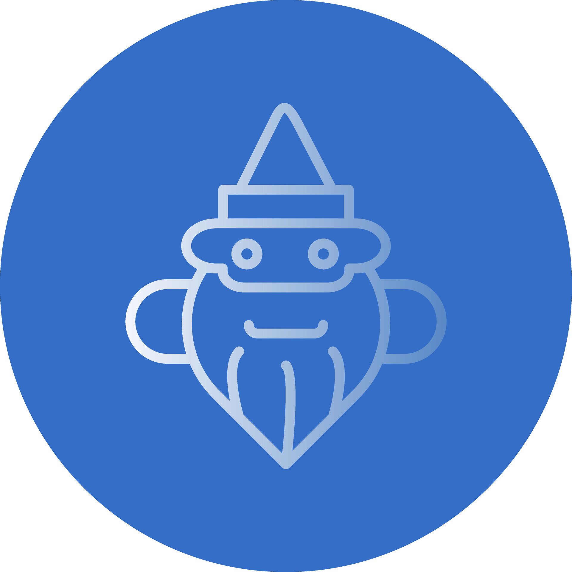 Gnome Vector Icon Design 25110695 Vector Art at Vecteezy