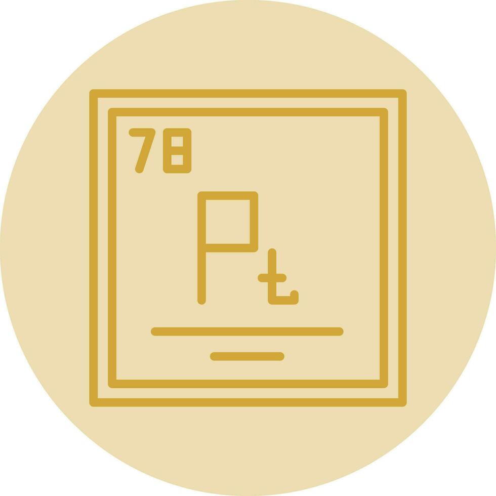 Platinum Vector Icon Design