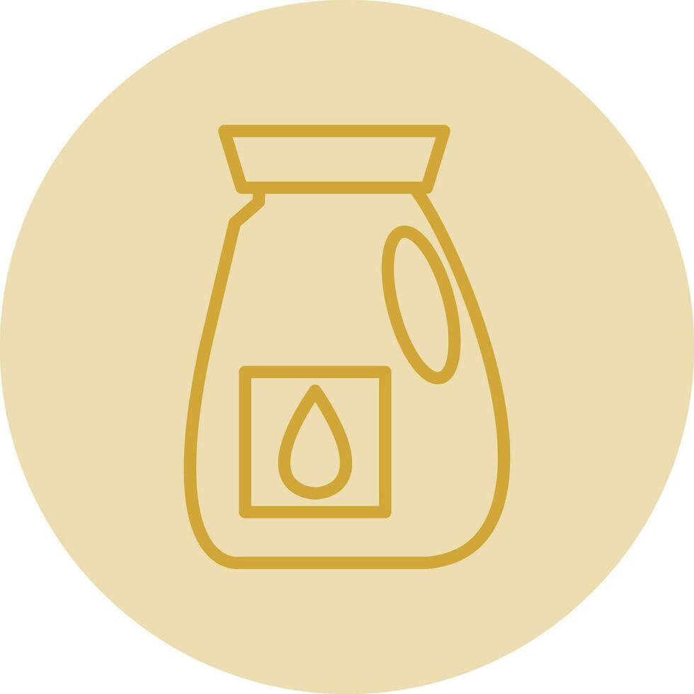 Laundry detergent Vector Icon Design
