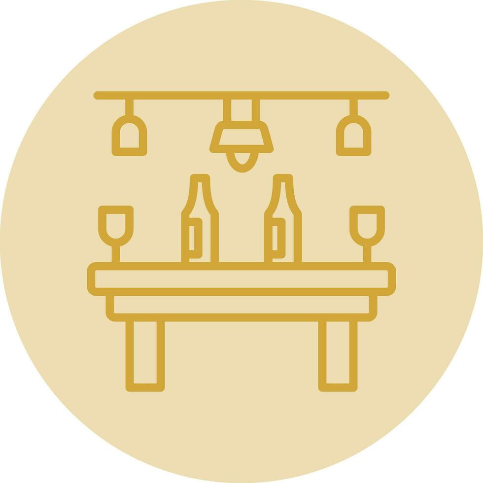 Bar Vector Icon Design