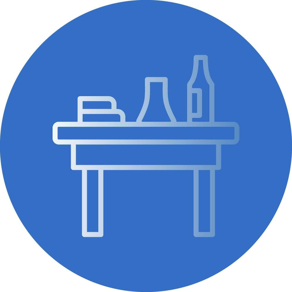 Table Vector Icon Design