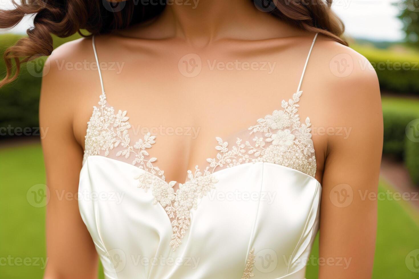 A beautiful wedding dress. Discover the Perfect Wedding Dress for