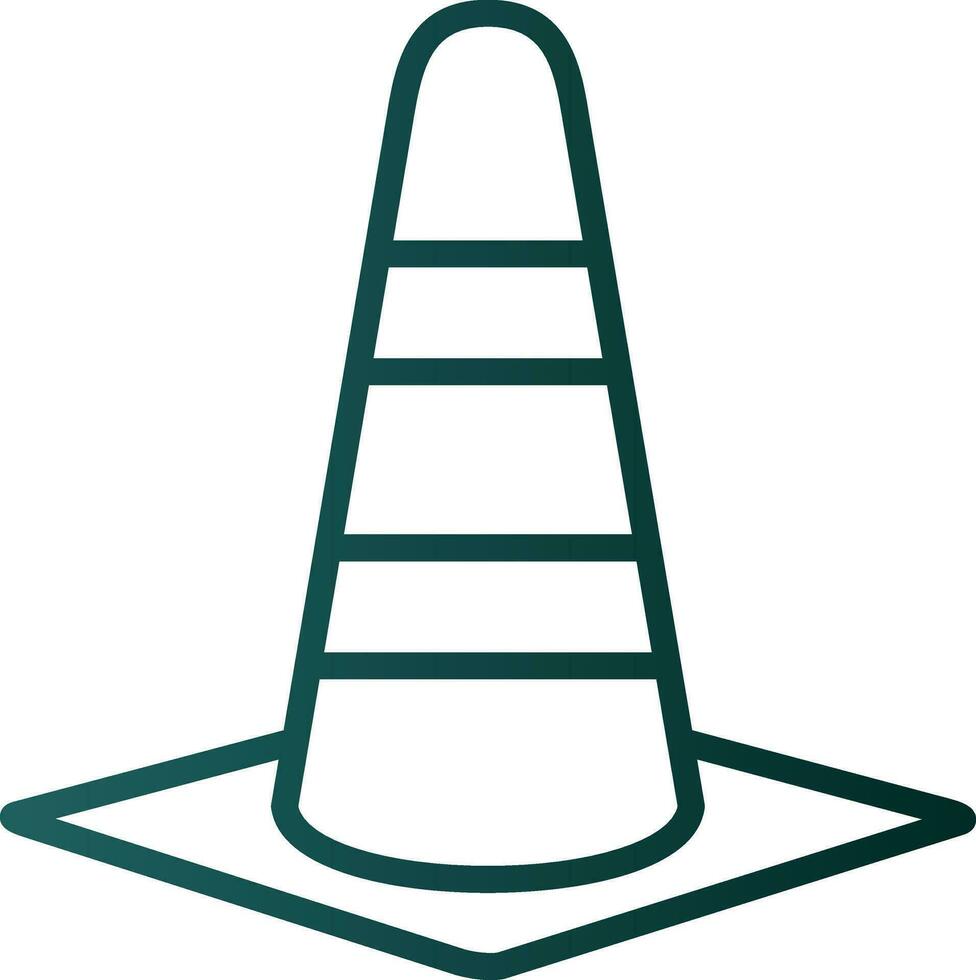 Cone Vector Icon Design