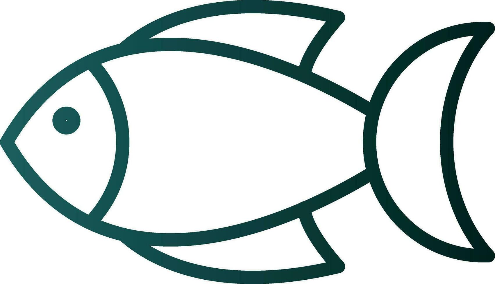 Fish Vector Icon Design