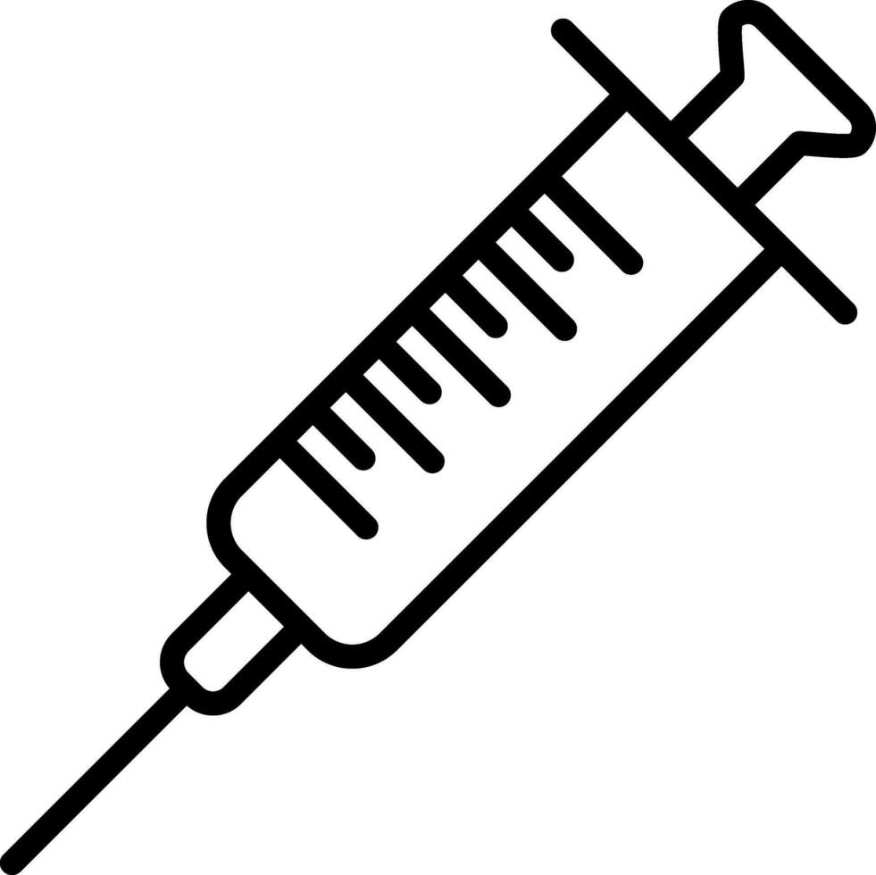 Vaccination Vector Icon Design