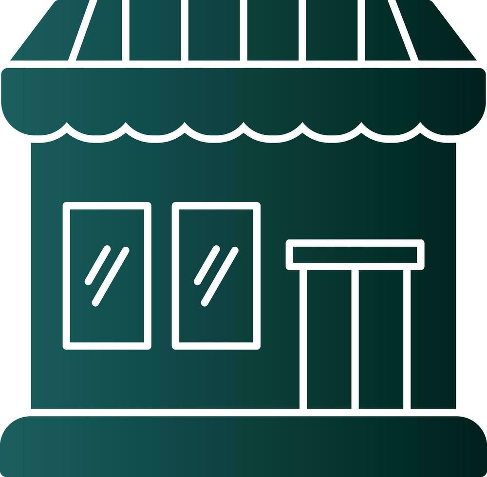 Groceries store Vector Icon Design