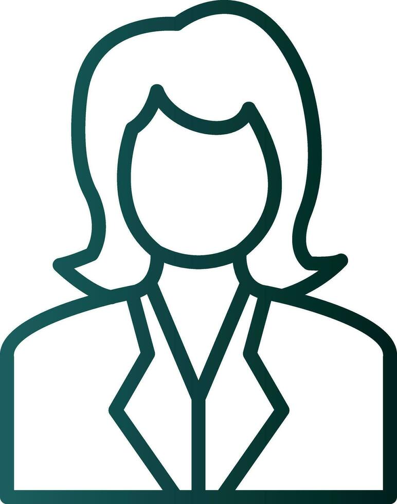 Woman Vector Icon Design